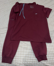 FIGS Technical Collection Women  s Set Burgundy M/P Zamora Jogger M Catarina