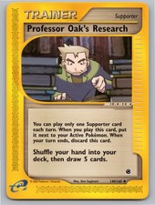 2002 EXPEDITION BASE SET PROFESSOR OAK'S RESEARCH 149/165 NM A104879 FREE S&H