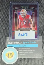 Charvarius Ward 2023 Panini Select Signatures #SIG-CWA Auto Maroon Prizm 46/75