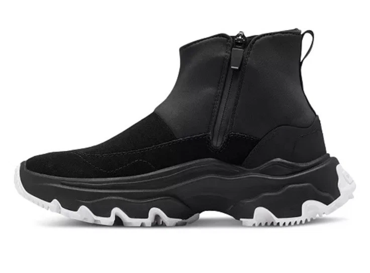 Tênis Sorel Kinetic Breakthru Acadia Feminino Tamanho 6 Impermeável Preto - Imagem 2 de 4