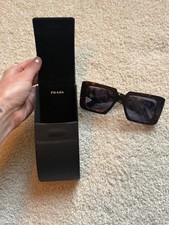Prada Eyewear Square Frame Sunglasses