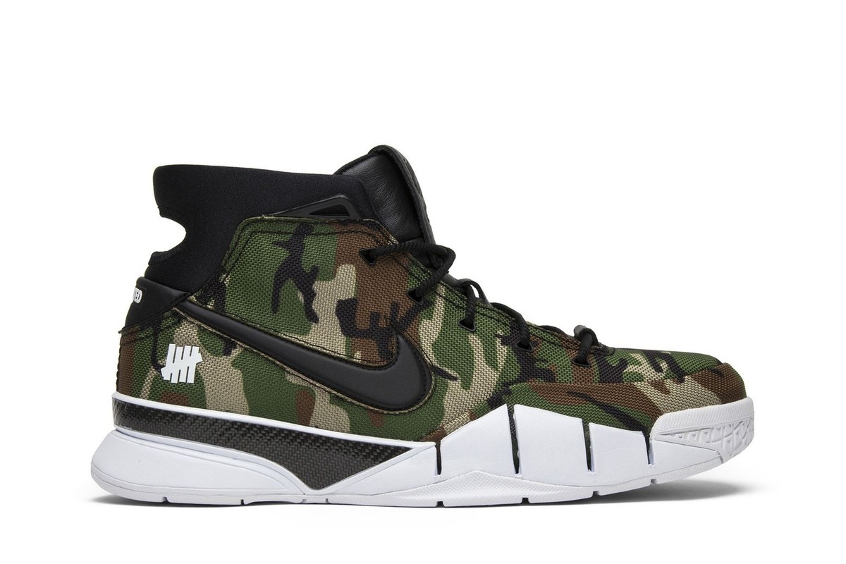 Nike Undefeated x Zoom Kobe 1 Protro 'Camo' AQ3635-300 New Size | eBay