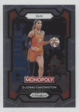 2024 Panini Prizm Monopoly WNBA DiJonai Carrington #17 1n8y