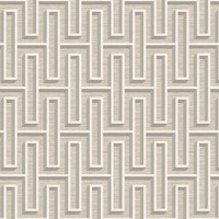 DL26725_ Arber Geometrisch Labyrinth Beige Fine Decor Tapete