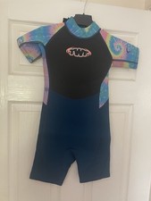 TWF International Kids Tesco Wetsuit- Size K08 - 7-8 Years- BRAND NEW