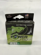 PowerPro  Braided Fishing Line - Moss_Green - 8lb - 150yd/135m (21100080150E)