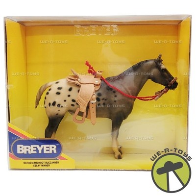 Breyer Diamondot Buccanneer Horse Figure 1990 Reeves Item No. 946 NEW