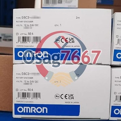 1PCS   E6C3-AG3C 1024P   encoder New #md