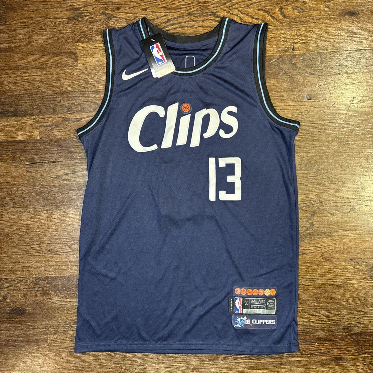 50 Size Los Angeles Clippers NBA Jerseys for sale | eBay
