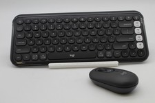 Logitech POP ICON Bluetooth Keyboard Mouse Combo NO DONGLE PC1742060