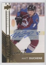 2016-17 Upper Deck Overtime Gold Foil Auto Matt Duchene #69 Auto 01qm