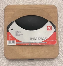Wusthof Set 4740 20cm Mincing Ulu Knife Germany With Mincing Board