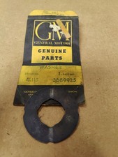 Nos Oem 1950-52 Chevy Powerglide Trans Turbine Rear Thrust Washer Gm 3689925 Nos Oem 1950-52 Chevy Powerglide Trans Turbine Rear Thrust Washer Gm 3689925