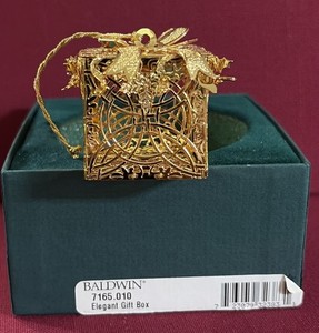 BALDWINの24Ktコレクション Baldwin Brass Ornaments | eBay