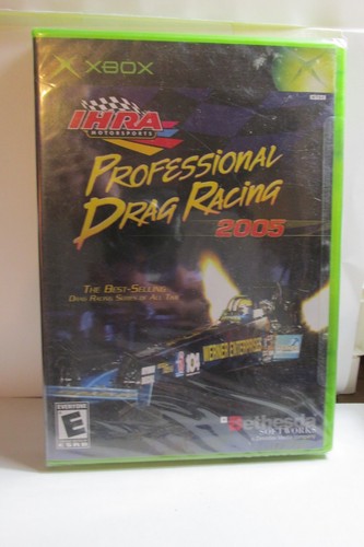 XBOX Professional Drag Racing 2005 - Free Ship - Picture 1 of 2