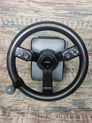 Saitek Racing Wheel Farming Simulator Controller PC Wired USB 