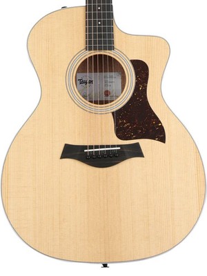Taylor 214ce-K Acoustic-electric Guitar - Natural