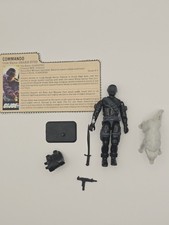 GI Joe 1985 Snake Eyes V2