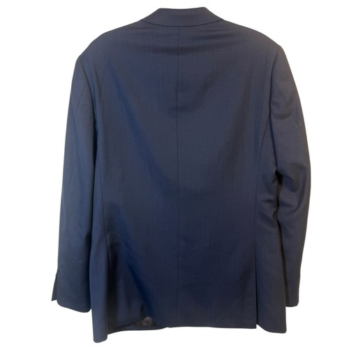 J.Crew Ludlow Tellegno 1900 Italian Wool Dark Blue Suit Jacket Size 40R NWOT - Picture 2 of 7