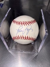 Luis Sojo Signed Baseball  World Series Champ Yankees