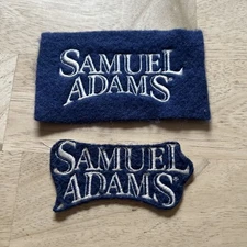 Vintage SAMUEL ADAMS FELT PATCHES USED