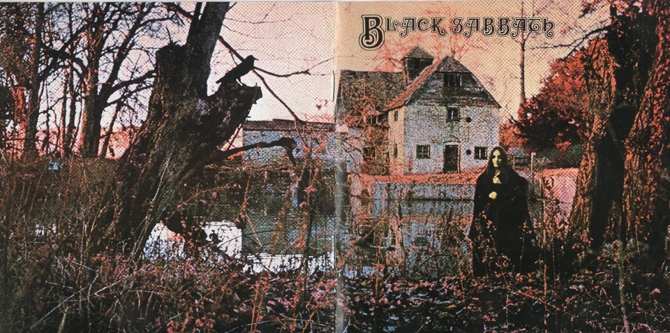 Black Sabbath – Black Sabbath, Ozzy Osbourne - CD, Album, Remastered (UK 1996) - Bild 3 von 4