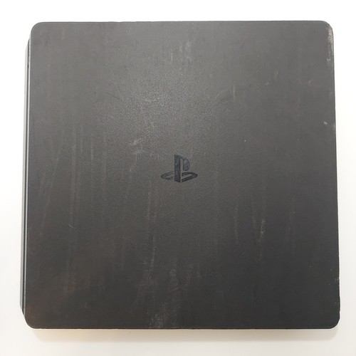 Sony PlayStation 4 Slim PS4 CUH-2215B 500GB Black System Console Only For Parts