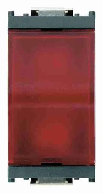 Vimar 16433.R Spia Segnalazione Idea Pris. Rosso - Fornitura Elettrica