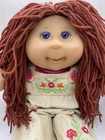 Vtge Cabbage Patch Kids 20th Anniversary doll Toys'R'Us Edition K-20 purple eyes