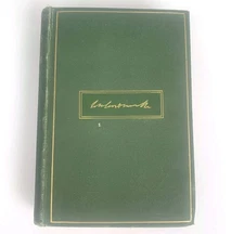 The Complete Poetical Works of William Wordsworth Hardcover 1907