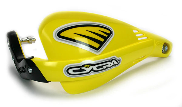 Protège-main PROBEND jaune composite moto cross sans pontet fixation