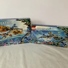 LEGO 75576& 75575 Avatar New Sealed