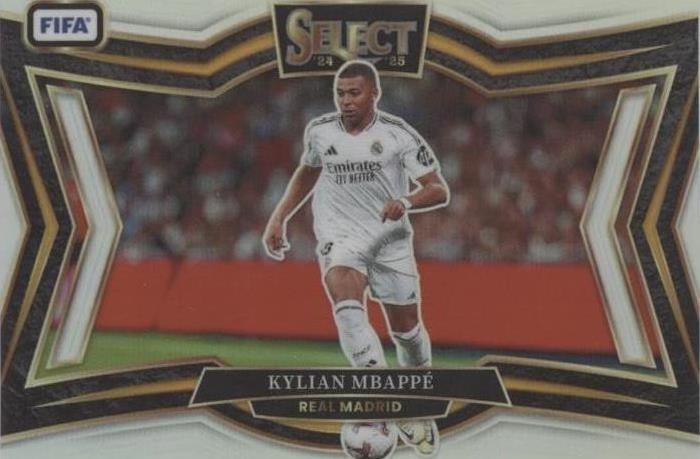 2024-25 Panini Select Fifa - Field Level Kylian Mbappe #209
