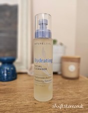 NATURE LOVE Hydrating Facial Cleanser / Serum 177ml| VEGAN | Original | UK STOCK