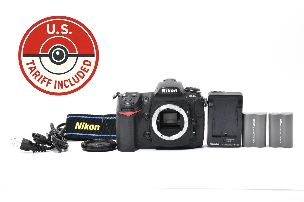 Nikon D 300S Digital Cameras for sale | eBay