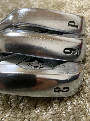 Callaway XFORGED Iron Heads 5-P 6 pcs Miura Giken - Picture 10 of 10