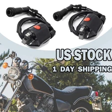 2Pcs Ignition Coils Pack For Yamaha Virago 1100 XV1100 1986 - 1999