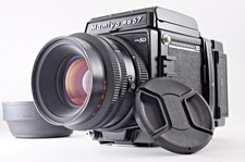 New Bellows  NEAR MINT 2  Mamiya RB67 Pro SD  K/L KL 127mm f/3.5 L From Japan