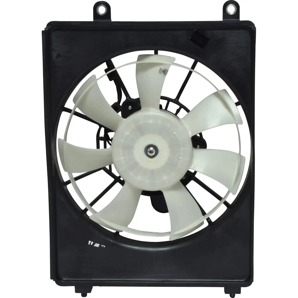 Conjunto de ventilador condensador UAC FA 50680C A/C para 16-20 Acura ILX - Imagem 4 de 4