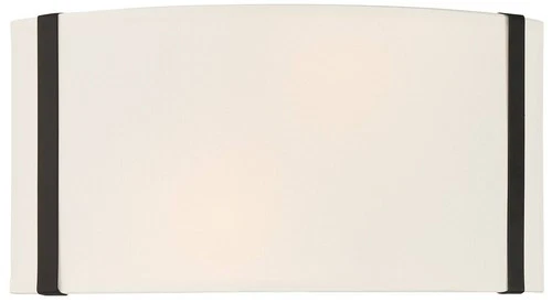 Crystorama Fulton 6 1/4" High Black Wall Sconce - Picture 2 of 8