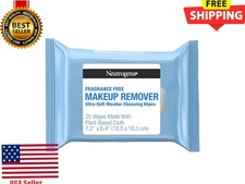 Fragrance-Free Makeup Remover Wipes, Cleansing Wipes Gently Remove Oil  Waterpr