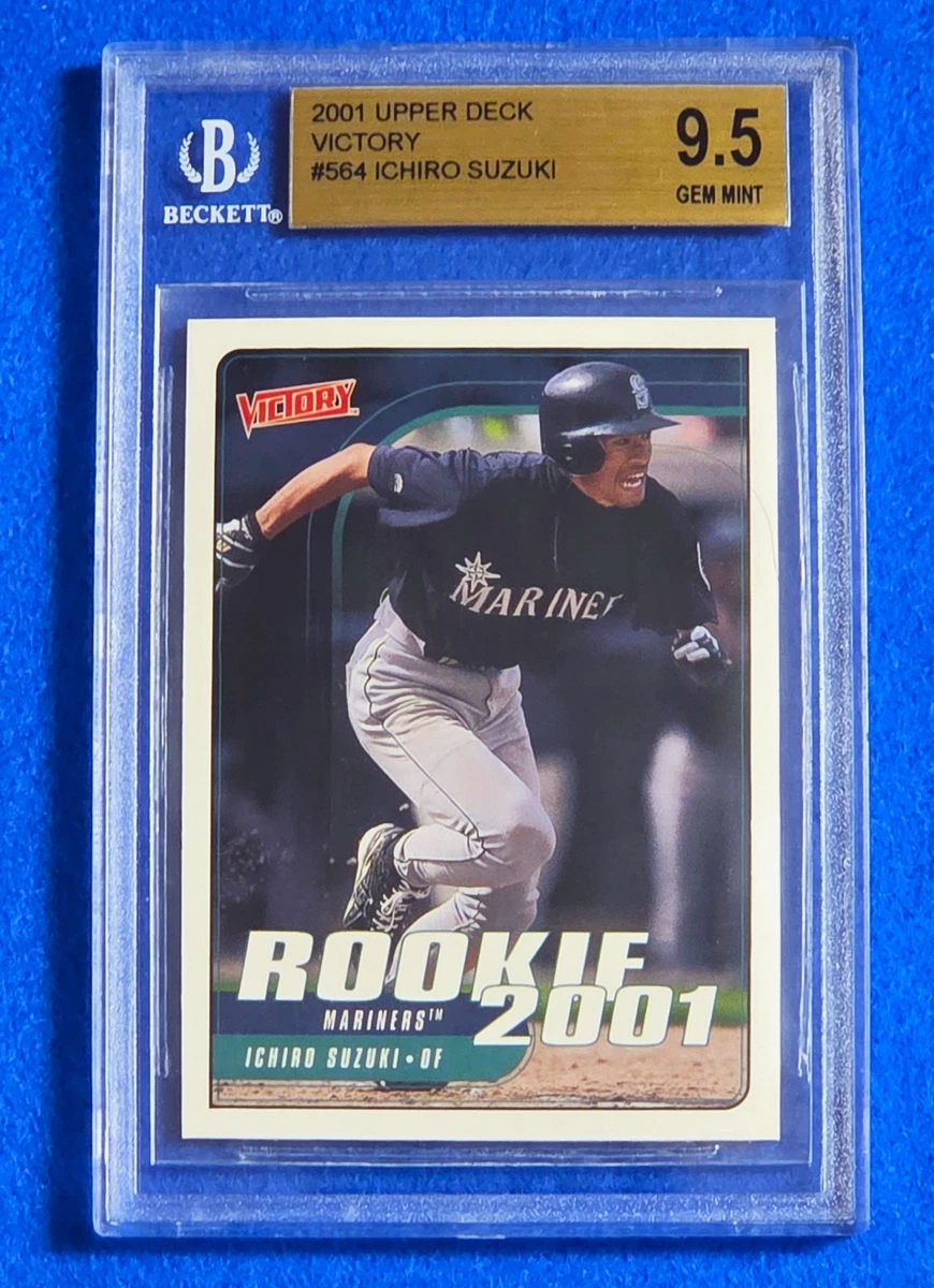 Upper Deck Ichiro Suzuki Rookie Baseball Sports Trading Cards