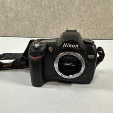 Nikon D70 Digital SLR Camera Parts/Repair 