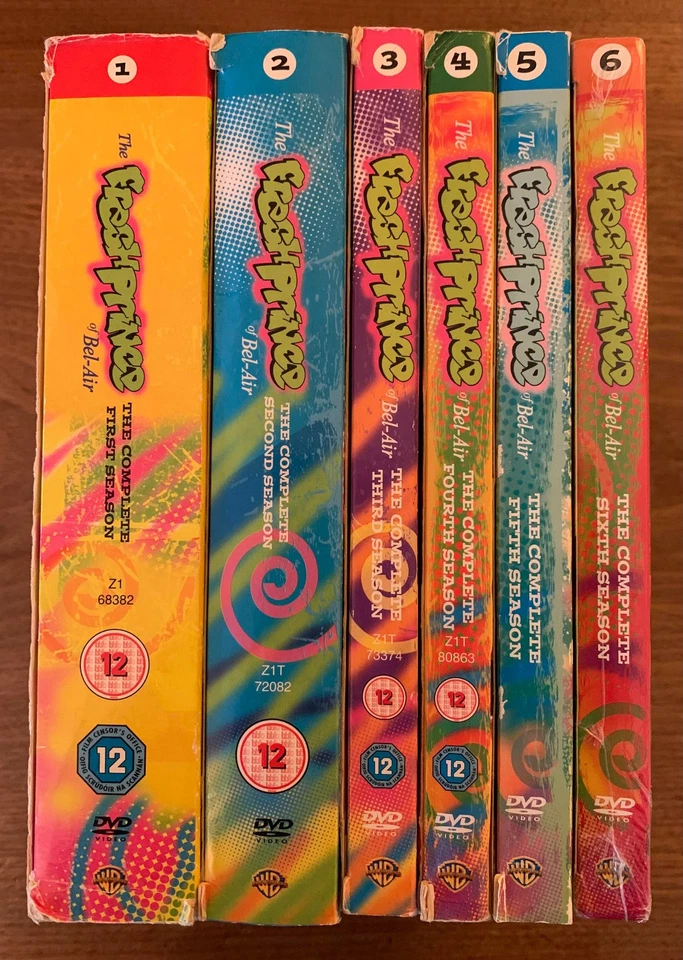 The Fresh Prince Of Bel-Air The Complete Seasons/Series 1,2,3,4,5 & 6 DVD Boxset - Image 2 of 3
