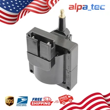 Ignition Coil Direct-Fit for 1982-1997 Aerostar Bronco Ford Mustang Ranger FD478