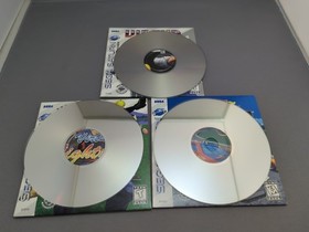 * 3 Free Games Pack [Not For Resale NFR] (Sega Saturn) Complete CIB