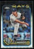 2024 Topps Chrome Logofractor Ryan Pepiot Tampa Bay Rays #128