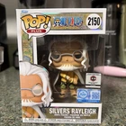 Funko Plus One Piece Silvers Rayleigh Pre Release Funko Pop #2150