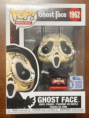 Funko Pop! Movies Ghost Face # 1962 Ghost Face Target Con New Release Funko