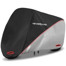 Waterproof Heavy Duty XL Motorcycle Biek Cover Snow Rain Protection All Weather